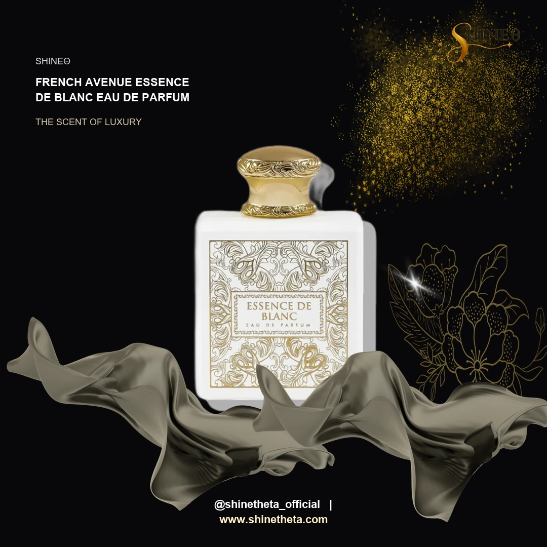 French Avenue Essence de Blanc Eau de Parfum slide 2